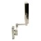 Alfi Brand ALFI brand ABM8WS-BN 8" Square Wall Mount 5x Magnify Cosmetic Mirror ABM8WS-BN - alternate 8